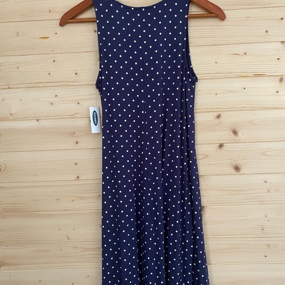 NEW OLD NAVY Small Polka Dot Lightweight, Breezy Style Playful Print Sundress - Picture 8 of 9